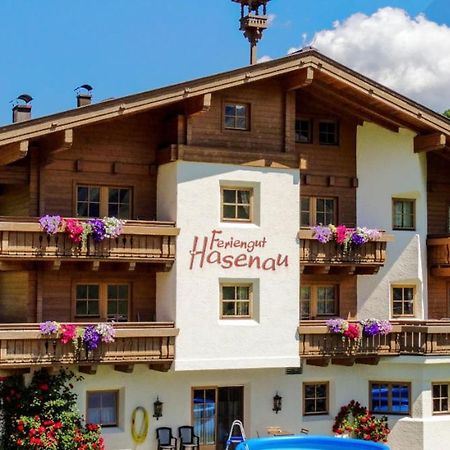 Feriengut Hasenau Aparthotel Saalbach-Hinterglemm Exterior photo